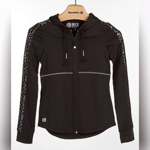 BKE Sport lace hooded active jacket 🖤